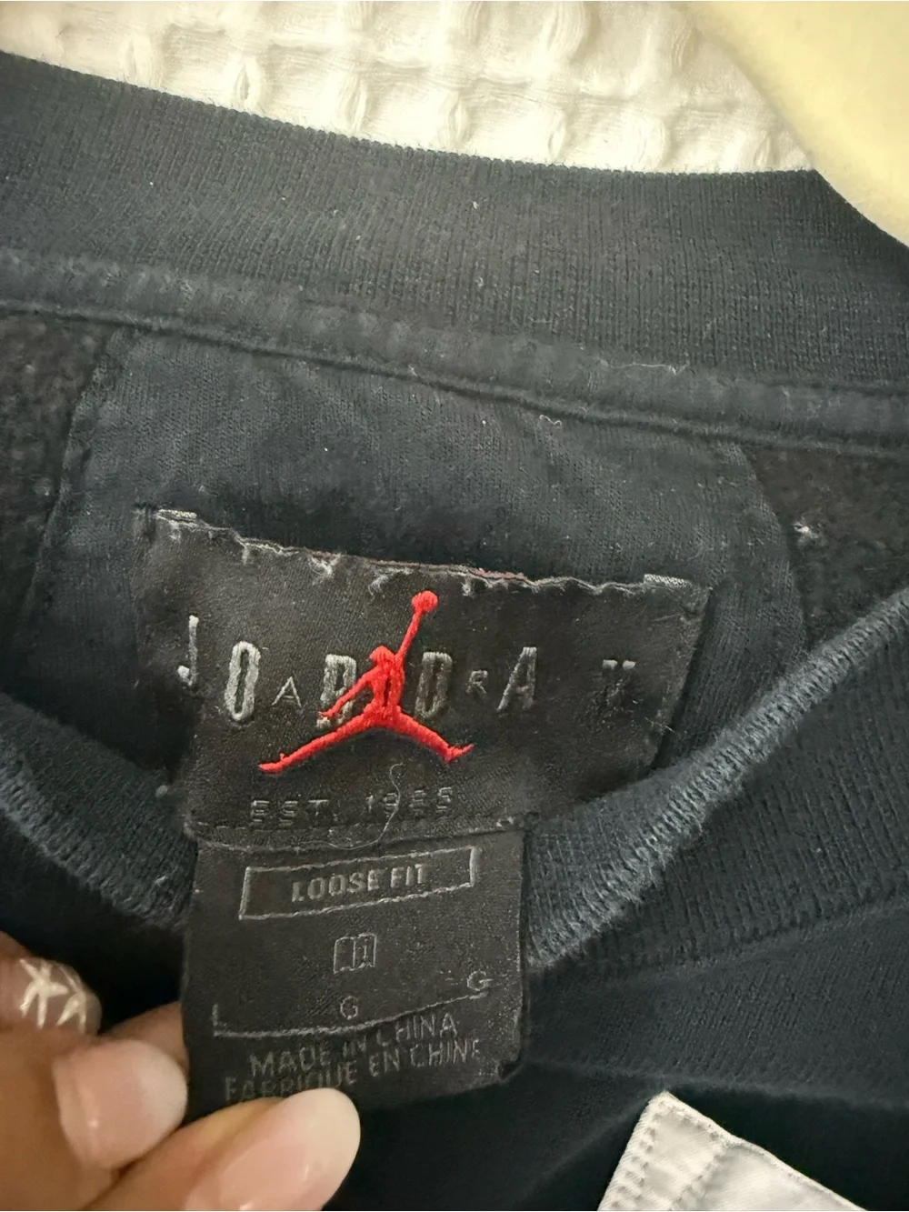 Jordan minimal black